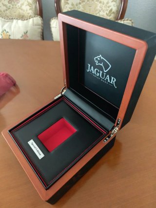 Estuche para reloj Jaguar