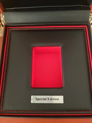 Estuche para reloj Jaguar