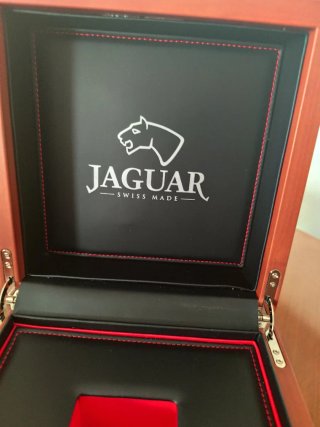 Estuche para reloj Jaguar