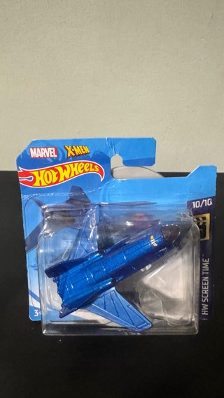 Hot Wheels 2 Pezzi Auto e Jet