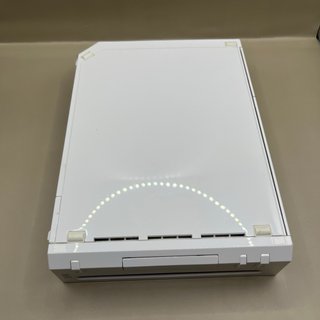 Nintendo Wii Bianca Completa WiiMote Testa