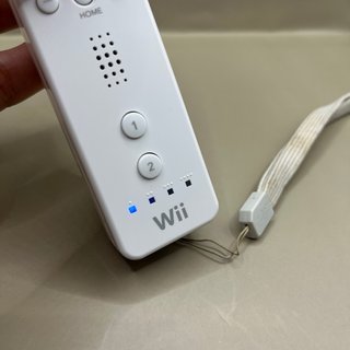 Nintendo Wii Bianca Completa WiiMote Testa