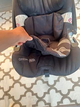 Conjunto Concord Silla y Capazo Bebé