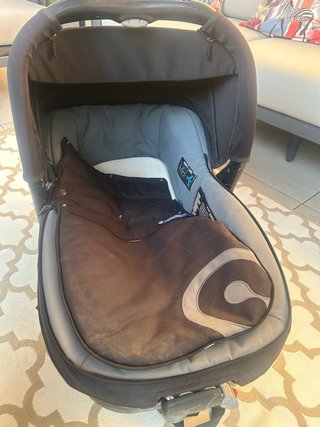 Conjunto Concord Silla y Capazo Bebé