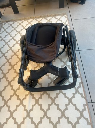 Conjunto Concord Silla y Capazo Bebé