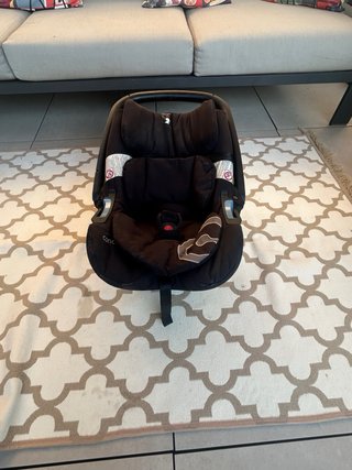 Conjunto Concord Silla y Capazo Bebé