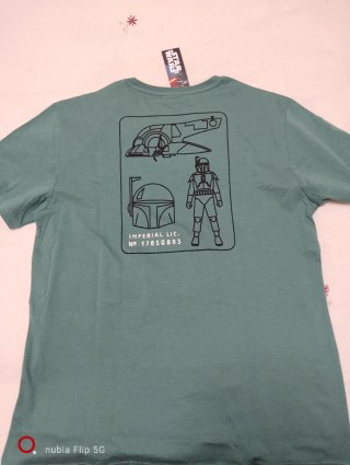 Camiseta Star Wars Boba Fett