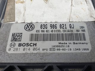 CENTRALITA MOTOR UCE VOLKSWAGEN VOLKSWAGEN GOLF V VARIANT (1K5) 2007-2010