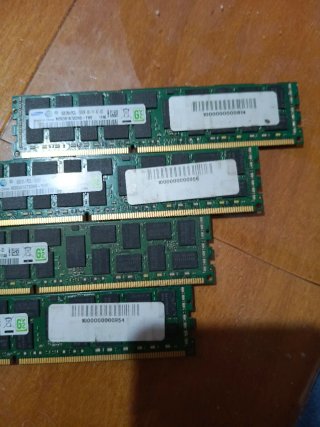 4x 8GB DDR3 Módulos de Memoria RAM para Servidor
