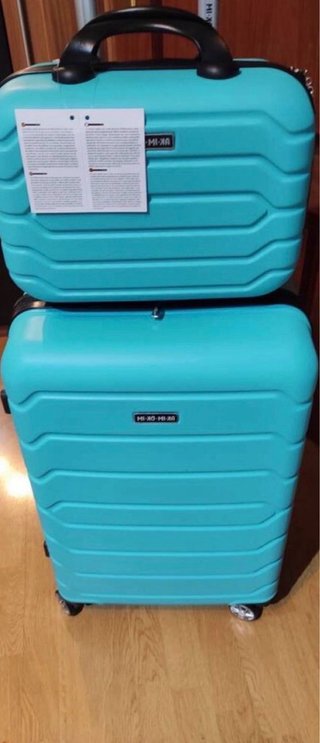 Maletas Turquesa (Set)