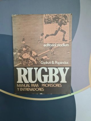 Libro Rugby: Manual para Profesores y Entrenadores