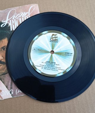 Lionel Richie All Night Long (Vinil)