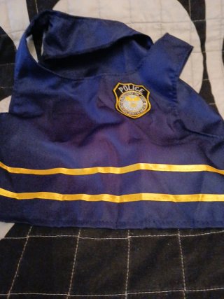 Disfraz Policía Niña Talla 10-12