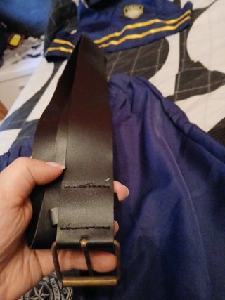 Disfraz Policía Niña Talla 10-12