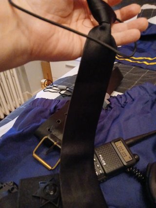 Disfraz Policía Niña Talla 10-12