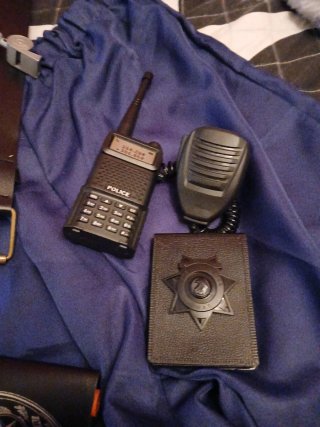 Disfraz Policía Niña Talla 10-12
