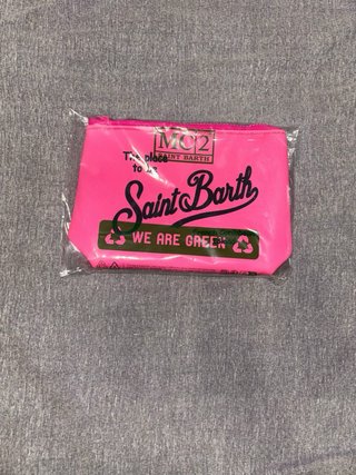 Pochette Saint Barth Rosa