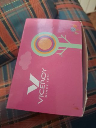Caja Viceroy since 1951  caja multicolor