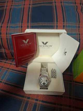 Caja Viceroy since 1951  caja multicolor