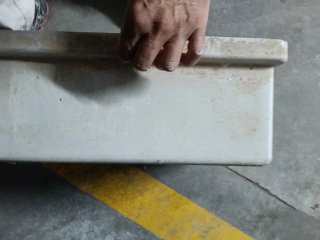 Caja contador eléctrico