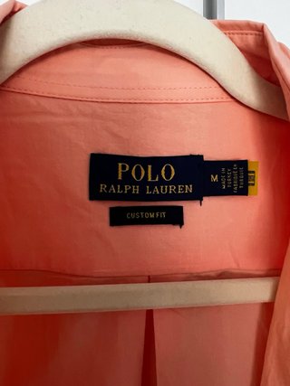 Camisa Polo Ralph Lauren Naranja