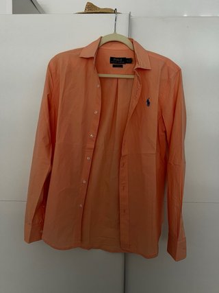 Camisa Polo Ralph Lauren Naranja
