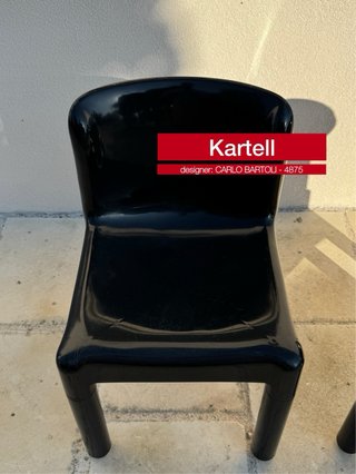 Sedia Kartell 4875 Carlo Bartoli - Prezzo x 1