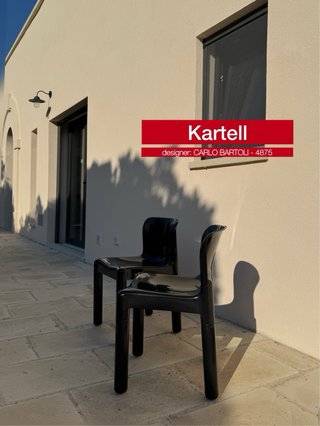 Sedia Kartell 4875 Carlo Bartoli - Prezzo x 1