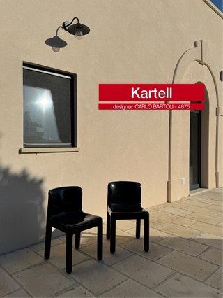 Sedia Kartell 4875 Carlo Bartoli - Prezzo x 1