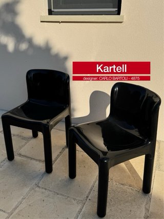 Sedia Kartell 4875 Carlo Bartoli - Prezzo x 1
