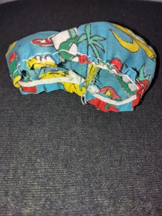 Pantaloncini bambolotto fantasia mare