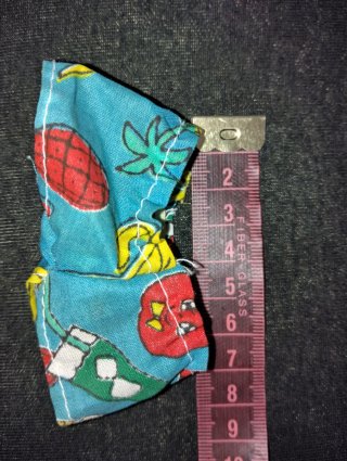 Pantaloncini bambolotto fantasia mare