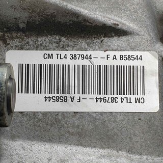 CAJA CAMBIOS RENAULT RENAULT MEGANE II BERLINA 5P 2002-2009