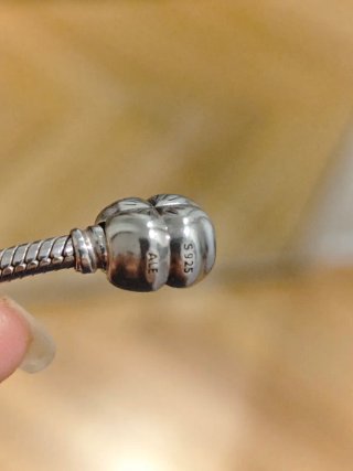 Pandora Charm Trébol Suerte Dorado