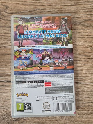 Nintendo Switch Pokémon Spada