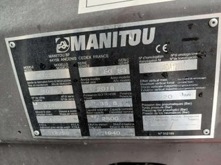 Carretilla Manitou MI25D Diésel 2.500kg