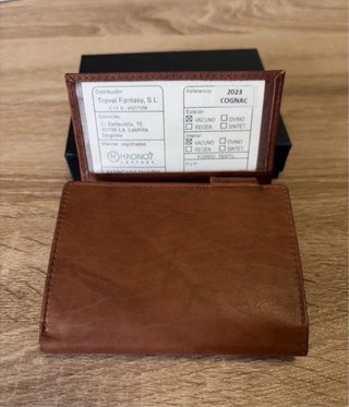 Cartera caballero sin estrenar
