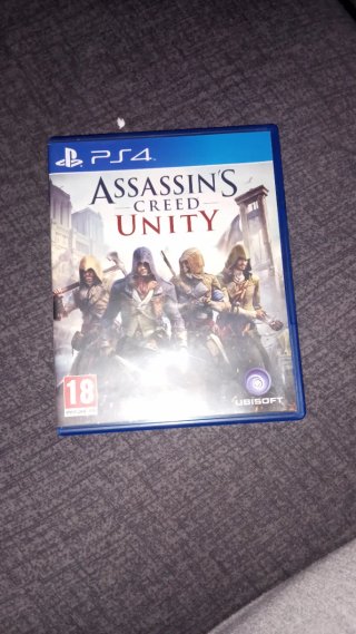 PS4 Assassin's Creed Unity Juego