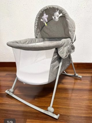 Cuna Kinderkraft Lovi Bebé Mecedora