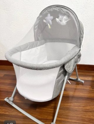 Cuna Kinderkraft Lovi Bebé Mecedora