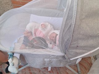 Cuna Kinderkraft Lovi Bebé Mecedora