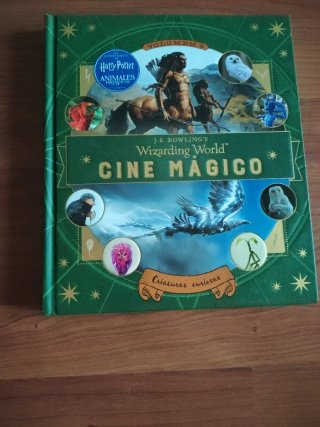 J.K. Rrowling's wizarding world : cine mágico 2