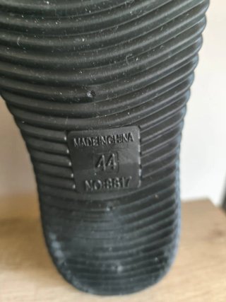 Botas de lluvia Biprot negras
