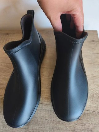 Botas de lluvia Biprot negras