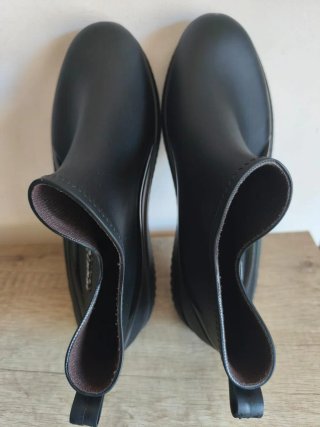 Botas de lluvia Biprot negras