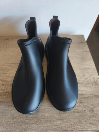 Botas de lluvia Biprot negras