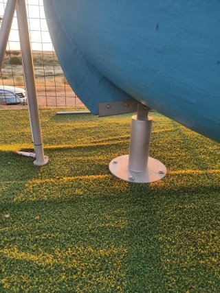 Tobogán piscina fibra reforzado
