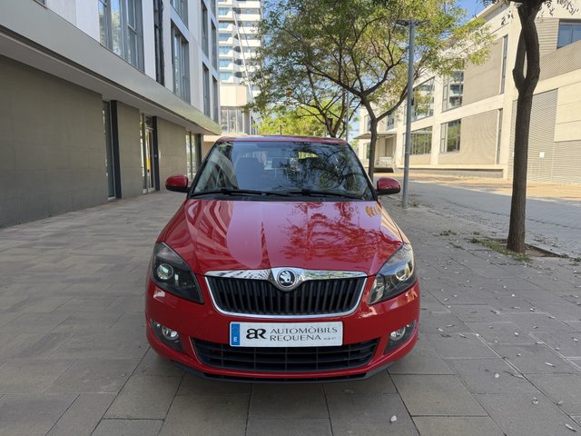 Skoda Fabia ETIQUETA C