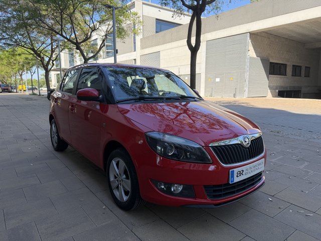 Skoda Fabia ETIQUETA C