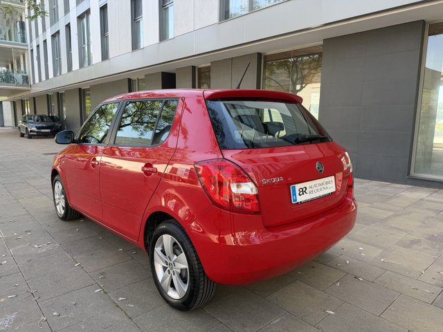 Skoda Fabia ETIQUETA C